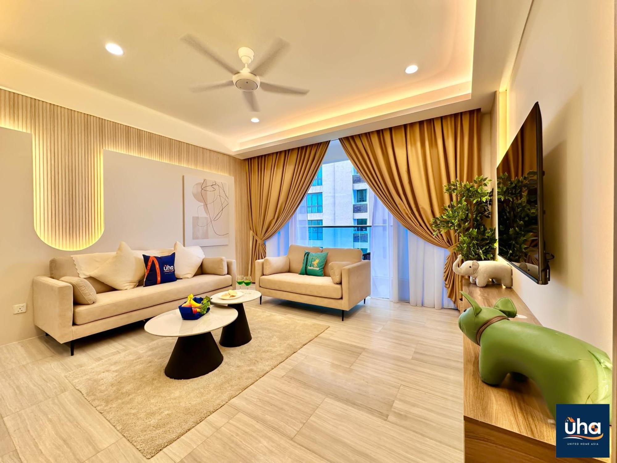Pinetree Puteri Harbour @ Uha Apartment Nusajaya  Exterior photo