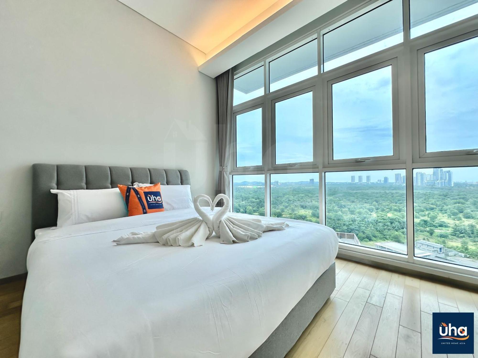 Pinetree Puteri Harbour @ Uha Apartment Nusajaya  Exterior photo